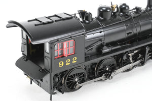 HO Rapido Trains, Inc. CPR - Canadian Pacific Railway D10 Class 4-6-0 Ten Wheeler, Factory Finished No. 922 W/ESU DCC & Sound