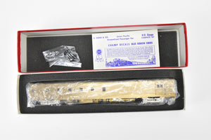 HO Brass S. Soho & Co. UP - Union Pacific #6000 Baggage Dormitory Car