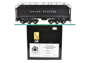 HO Brass Sunset Models UP - Union Pacific Auxiliary Water Tender FP Black No. 907858