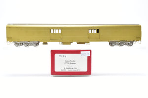 HO Brass S. Soho & Co. UP - Union Pacific 1949 ACF 5700 Series Streamlined Baggage Car