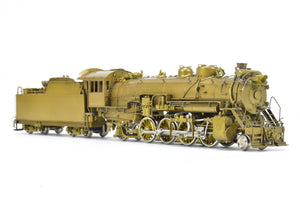 HO Brass CON Oriental Limited CB&Q - Burlington Route O-1a 2-8-2 Elesco FWH