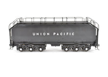 Load image into Gallery viewer, O Brass Sunset Models UP - Union Pacific Auxiliary Water Tender FP Black No. 907858
