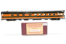 Load image into Gallery viewer, HO Brass Shoreham Shops GN-09 GN - Great Northern River Series Sleeper Observation Factory Painted “Milk River” w/added Tail Sign

