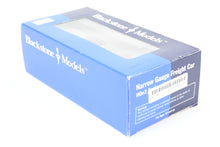 Load image into Gallery viewer, HOn3 Blackstone Models D&amp;RGW - Denver &amp; Rio Grande Western 30' Box Car Moffat Tunnel No. 3146
