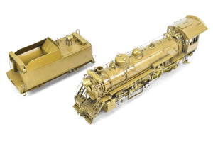 HO Brass CON Oriental Limited CB&Q - Burlington Route O-1a 2-8-2 Elesco FWH