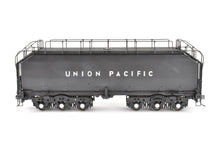 Load image into Gallery viewer, O Brass Sunset Models UP - Union Pacific Auxiliary Water Tender FP Black No. 907858
