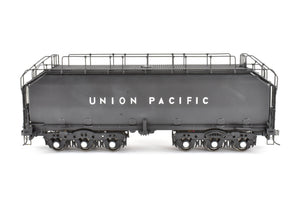 O Brass Sunset Models UP - Union Pacific Auxiliary Water Tender FP Black No. 907858