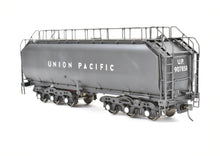 Load image into Gallery viewer, O Brass Sunset Models UP - Union Pacific Auxiliary Water Tender FP Black No. 907858
