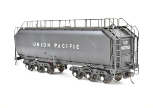 O Brass Sunset Models UP - Union Pacific Auxiliary Water Tender FP Black No. 907858