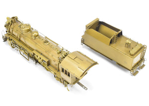 HO Brass CON Oriental Limited CB&Q - Burlington Route O-1a 2-8-2 Elesco FWH