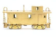 Load image into Gallery viewer, HO Brass NWSL - Northwest Short Line NP - Northern Pacific Wood Caboose
