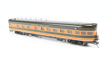 Load image into Gallery viewer, HO Brass Shoreham Shops GN-09 GN - Great Northern River Series Sleeper Observation Factory Painted “Milk River” w/added Tail Sign
