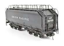 Load image into Gallery viewer, O Brass Sunset Models UP - Union Pacific Auxiliary Water Tender FP Black No. 907858
