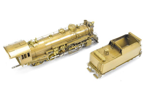 HO Brass CON Oriental Limited CB&Q - Burlington Route O-1a 2-8-2 Elesco FWH