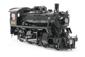 HO Rapido Trains, Inc. CPR - Canadian Pacific Railway D10 Class 4-6-0 Ten Wheeler, Factory Finished No. 922 W/ESU DCC & Sound