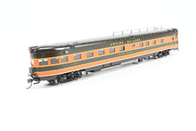 Load image into Gallery viewer, HO Brass Shoreham Shops GN-09 GN - Great Northern River Series Sleeper Observation Factory Painted “Milk River” w/added Tail Sign
