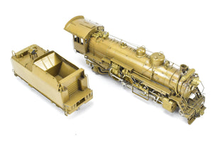 HO Brass CON Oriental Limited CB&Q - Burlington Route O-1a 2-8-2 Elesco FWH