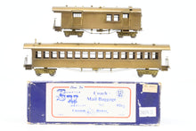 Load image into Gallery viewer, HOn3 Brass NJ Custom Brass Sumpter Valley Coach and Mail-Baggage Car Set

