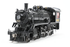 HO Rapido Trains, Inc. CPR - Canadian Pacific Railway D10 Class 4-6-0 Ten Wheeler, Factory Finished No. 922 W/ESU DCC & Sound