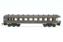 Load image into Gallery viewer, HO Brass Ken Kidder ATSF - Santa Fe Harriman 60' Observation Car with Central Valley Trucks Custom Painted
