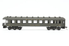 Load image into Gallery viewer, HO Brass Ken Kidder ATSF - Santa Fe Harriman 60' Observation Car with Central Valley Trucks Custom Painted
