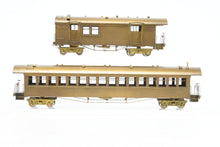 Load image into Gallery viewer, HOn3 Brass NJ Custom Brass Sumpter Valley Coach and Mail-Baggage Car Set
