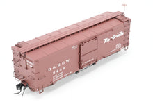Load image into Gallery viewer, HOn3 Blackstone Models D&amp;RGW - Denver &amp; Rio Grande Western 30' Box Car Flying Grande Herald No. 3446
