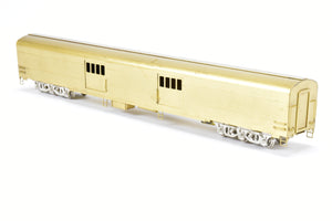 HO Brass S. Soho & Co. UP - Union Pacific 1949 ACF 5700 Series Streamlined Baggage Car
