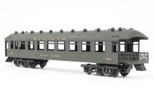 Load image into Gallery viewer, HO Brass Ken Kidder ATSF - Santa Fe Harriman 60' Observation Car with Central Valley Trucks Custom Painted
