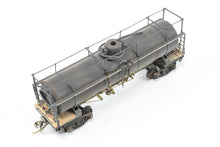 Load image into Gallery viewer, HO Brass NWSL - Northwest Short Line Various Roads Logging Tank Car Custom Painted &amp; Weathered
