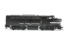 Load image into Gallery viewer, HO Brass CON OMI - Overland Models, Inc. NYC - New York Central Baldwin RF-16 Shark Nose Custom Painted Black w/Cigar Band Logo No. 3804
