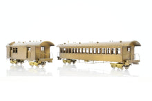 Load image into Gallery viewer, HOn3 Brass NJ Custom Brass Sumpter Valley Coach and Mail-Baggage Car Set
