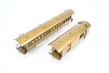 Load image into Gallery viewer, HOn3 Brass NJ Custom Brass Sumpter Valley Coach and Mail-Baggage Car Set
