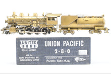 Load image into Gallery viewer, HO Brass PFM - United UP - Union Pacific 2-8-0 Last Run
