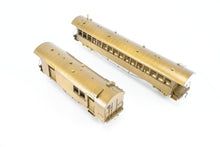 Load image into Gallery viewer, HOn3 Brass NJ Custom Brass Sumpter Valley Coach and Mail-Baggage Car Set
