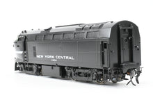 Load image into Gallery viewer, HO Brass CON OMI - Overland Models, Inc. NYC - New York Central Baldwin RF-16 Shark Nose Custom Painted Black w/Cigar Band Logo No. 3804
