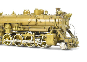 HO Brass CON Oriental Limited CB&Q - Burlington Route O-1a 2-8-2 Elesco FWH