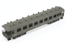 Load image into Gallery viewer, HO Brass Ken Kidder ATSF - Santa Fe Harriman 60' Observation Car with Central Valley Trucks Custom Painted
