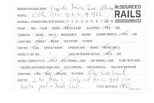 Load image into Gallery viewer, HO Rapido Trains, Inc. CPR - Canadian Pacific Railway D10 Class 4-6-0 Ten Wheeler, Factory Finished No. 922 W/ESU DCC &amp; Sound
