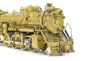 HO Brass CON Oriental Limited CB&Q - Burlington Route O-1a 2-8-2 Elesco FWH