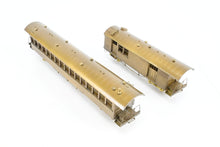 Load image into Gallery viewer, HOn3 Brass NJ Custom Brass Sumpter Valley Coach and Mail-Baggage Car Set
