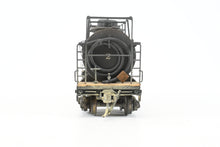 Load image into Gallery viewer, HO Brass NWSL - Northwest Short Line Various Roads Logging Tank Car Custom Painted &amp; Weathered
