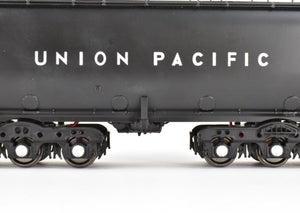 O Brass Sunset Models UP - Union Pacific Auxiliary Water Tender FP Black No. 907858