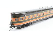 Load image into Gallery viewer, HO Brass Shoreham Shops GN-09 GN - Great Northern River Series Sleeper Observation Factory Painted “Milk River” w/added Tail Sign
