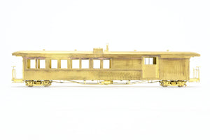 On2 Brass The Car Works SR&RL - Sandy River & Rangeley Lakes