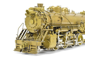 HO Brass CON Oriental Limited CB&Q - Burlington Route O-1a 2-8-2 Elesco FWH