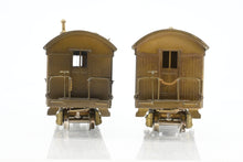 Load image into Gallery viewer, HOn3 Brass NJ Custom Brass Sumpter Valley Coach and Mail-Baggage Car Set
