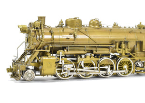 HO Brass CON Oriental Limited CB&Q - Burlington Route O-1a 2-8-2 Elesco FWH