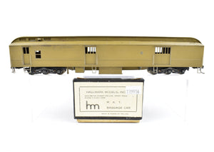 HO Brass Hallmark Models MKT - Missouri-Kansas-Texas Baggage Car.