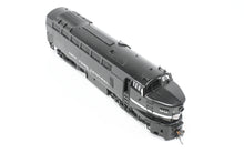 Load image into Gallery viewer, HO Brass CON OMI - Overland Models, Inc. NYC - New York Central Baldwin RF-16 Shark Nose Custom Painted Black w/Cigar Band Logo No. 3804

